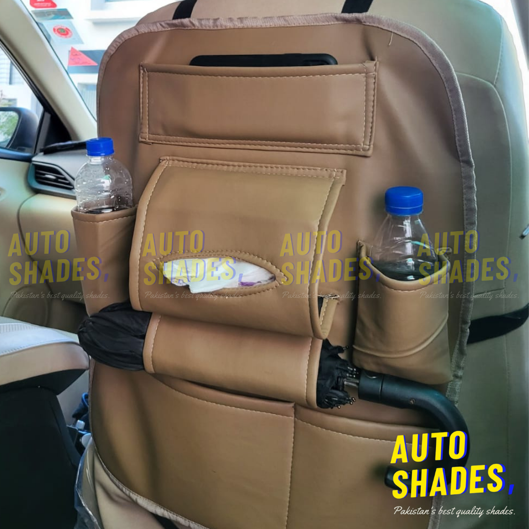 Car Organiser - Beige