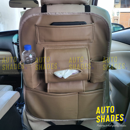 Car Organiser - Beige
