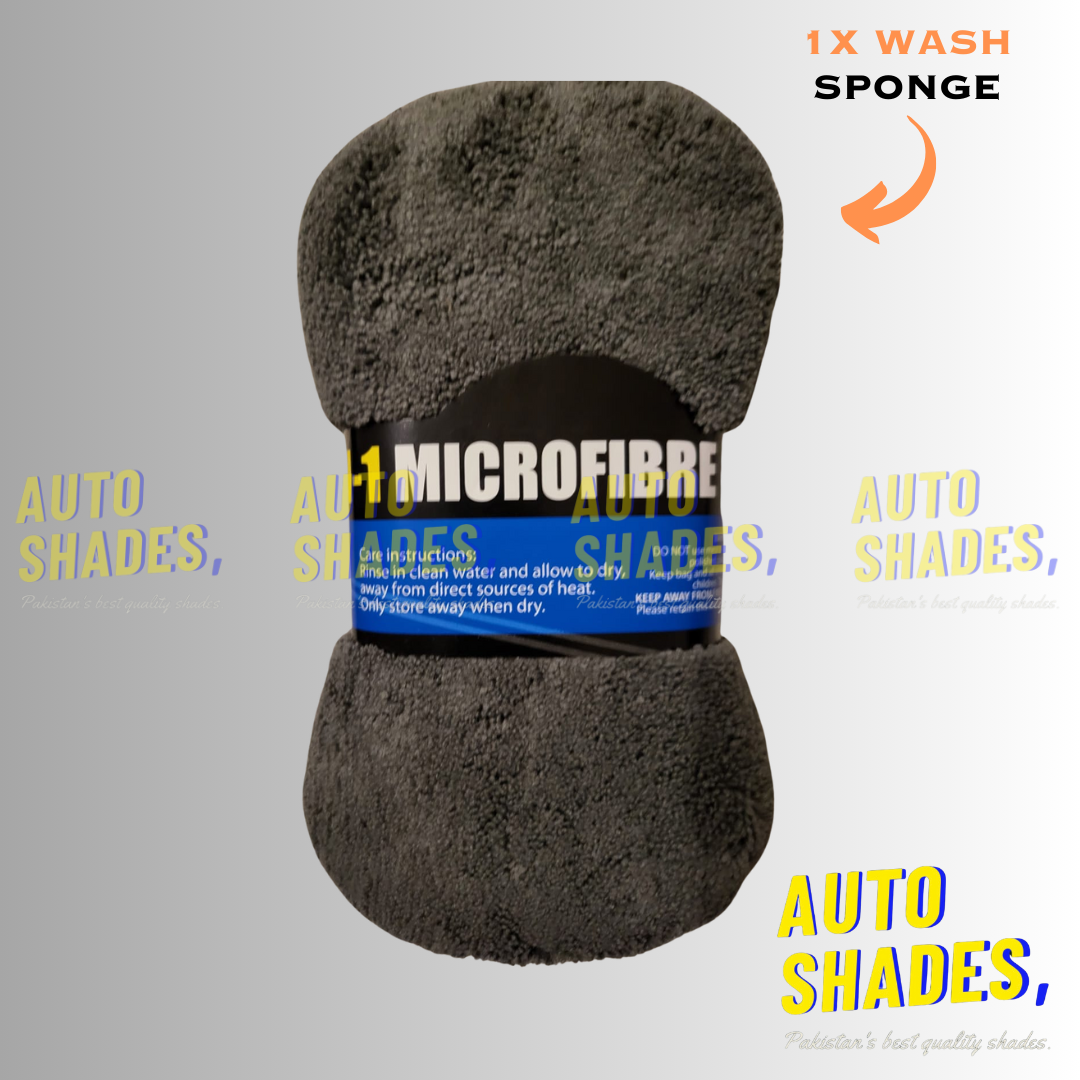 Car Wash Kit - 9 Pcs