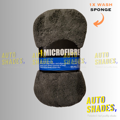 Car Wash Kit - 9 Pcs