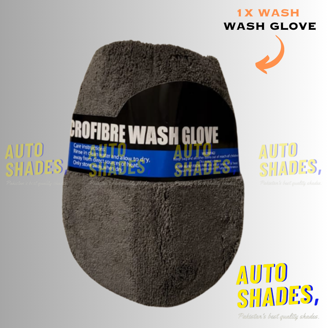 Car Wash Kit - 9 Pcs