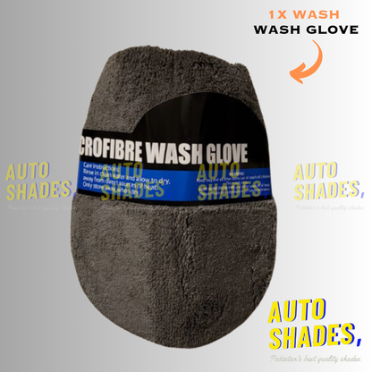 Car Wash Kit - 9 Pcs