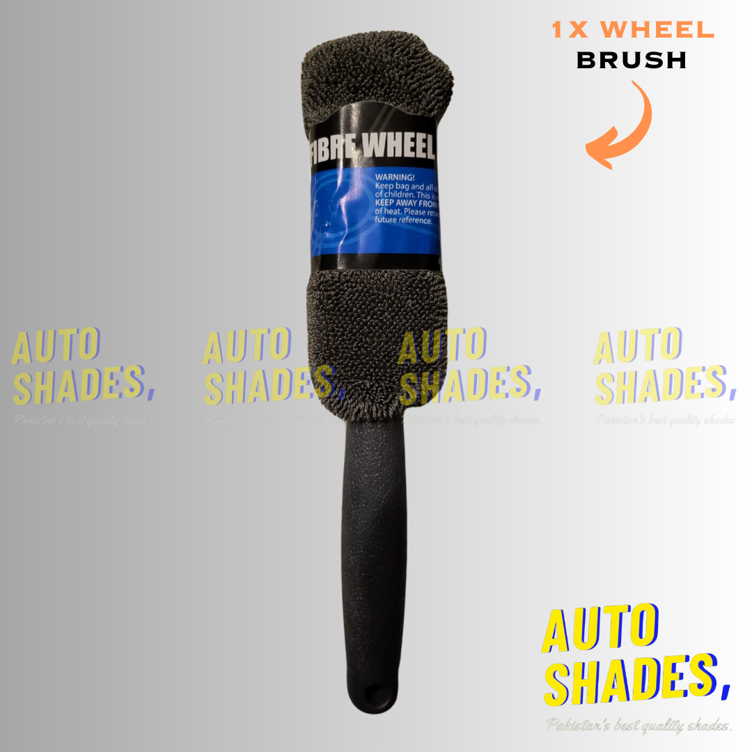 Car Wash Kit - 9 Pcs