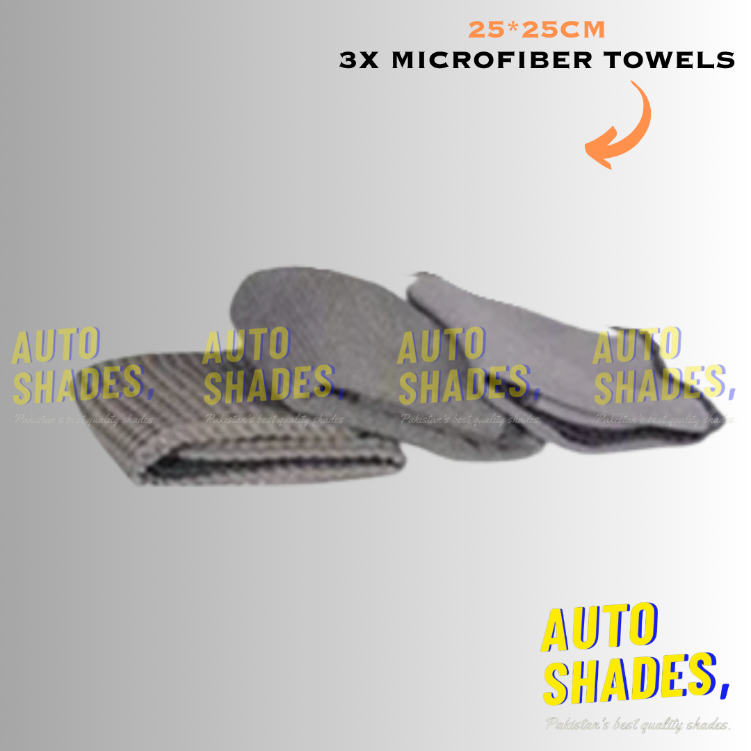 Car Wash Kit - 9 Pcs