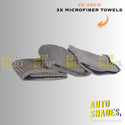 Car Wash Kit - 9 Pcs