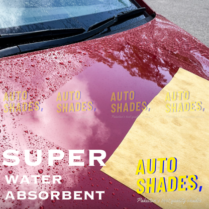 Chamois Cleaner Cloth - Synthetic