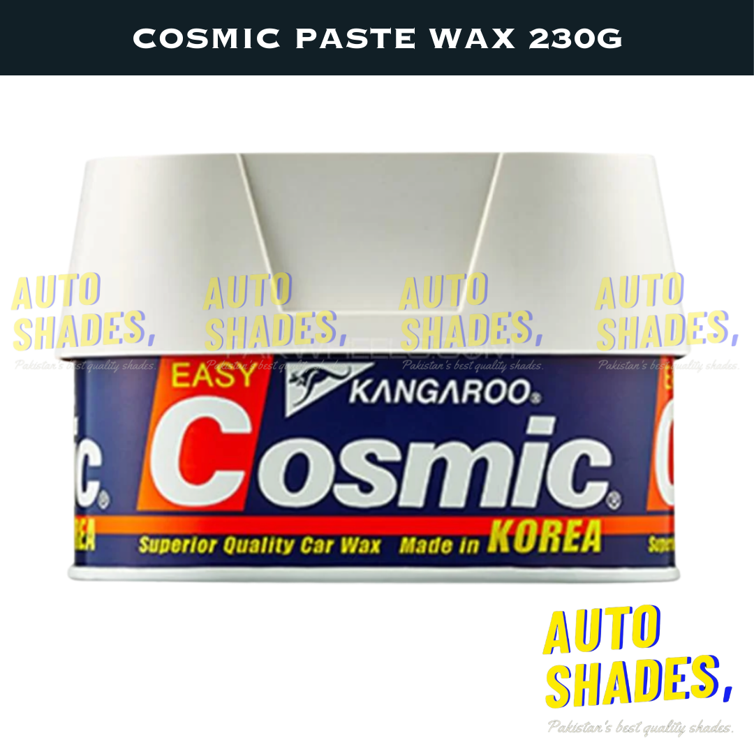 Cosmic Korean Car Wax 200g - Car Polishing Body Wax