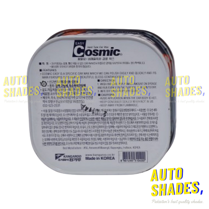 Cosmic Korean Car Wax 200g - Car Polishing Body Wax