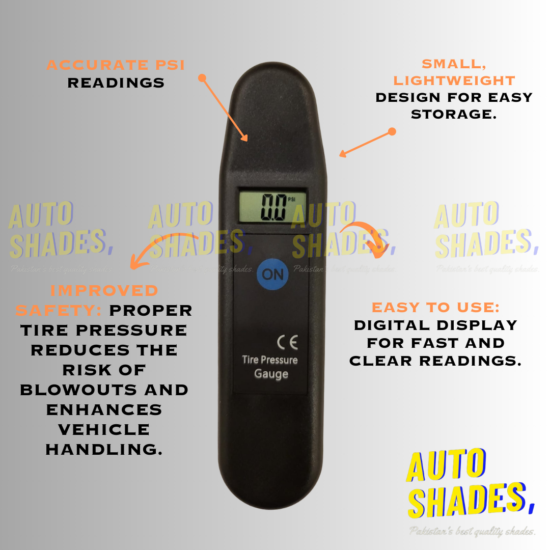 Digital Tire Air Pressure Gauge
