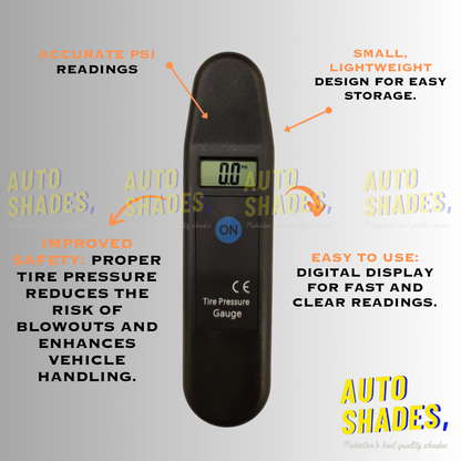 Digital Tire Air Pressure Gauge
