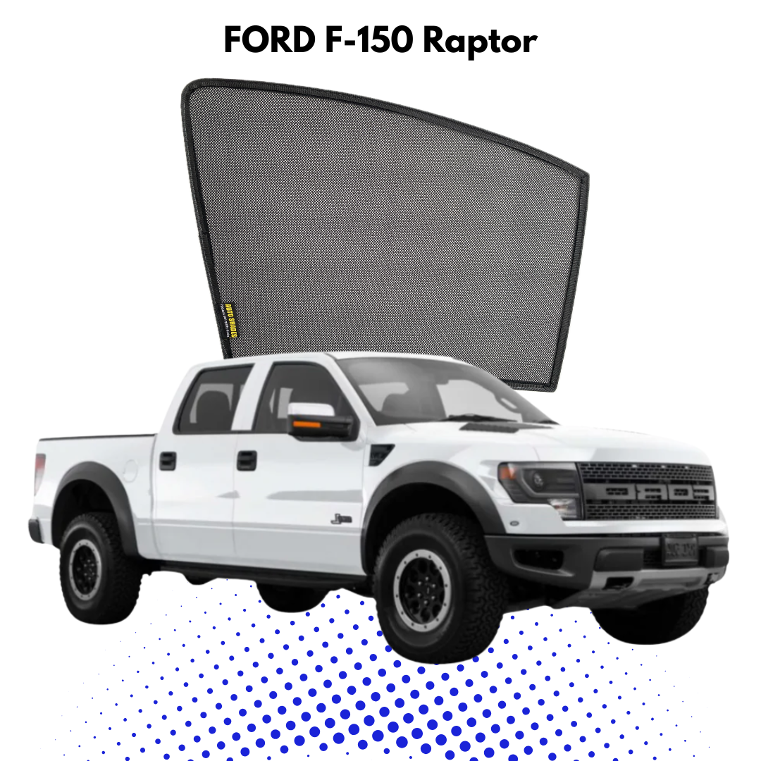 Ford F-150 SVT Raptor 1st Gen (P415) (2009-2014) – Auto Shades