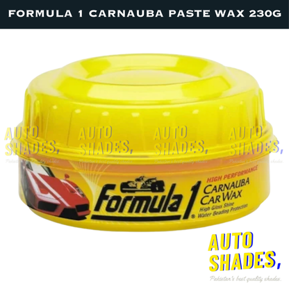 Formula 1 Carnauba Paste Wax 230g - Car Polishing Body Wax