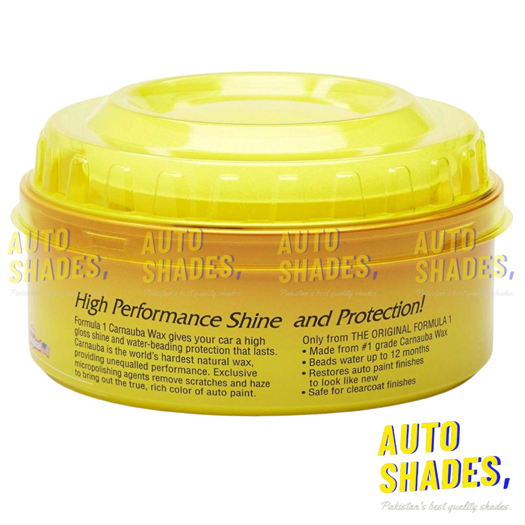 Formula 1 Carnauba Paste Wax 230g - Car Polishing Body Wax