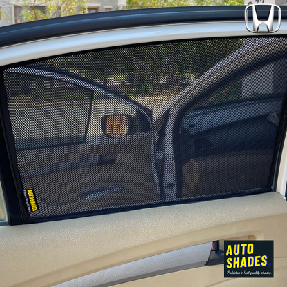 ہونڈا سٹی کار شیڈز (2009-2021)