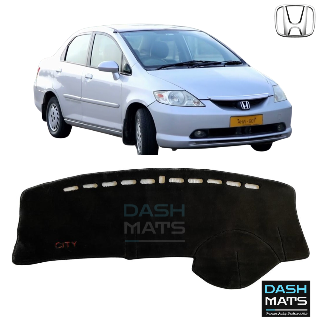 Honda City Dash Mat Velvet (2002-2008)