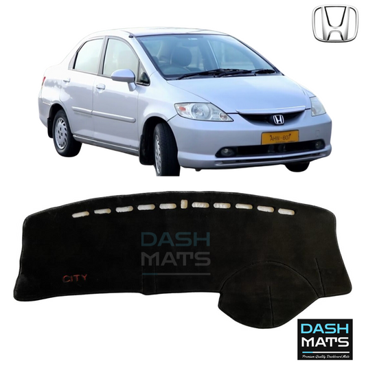 Honda City Dash Mat Velvet (2002-2008)