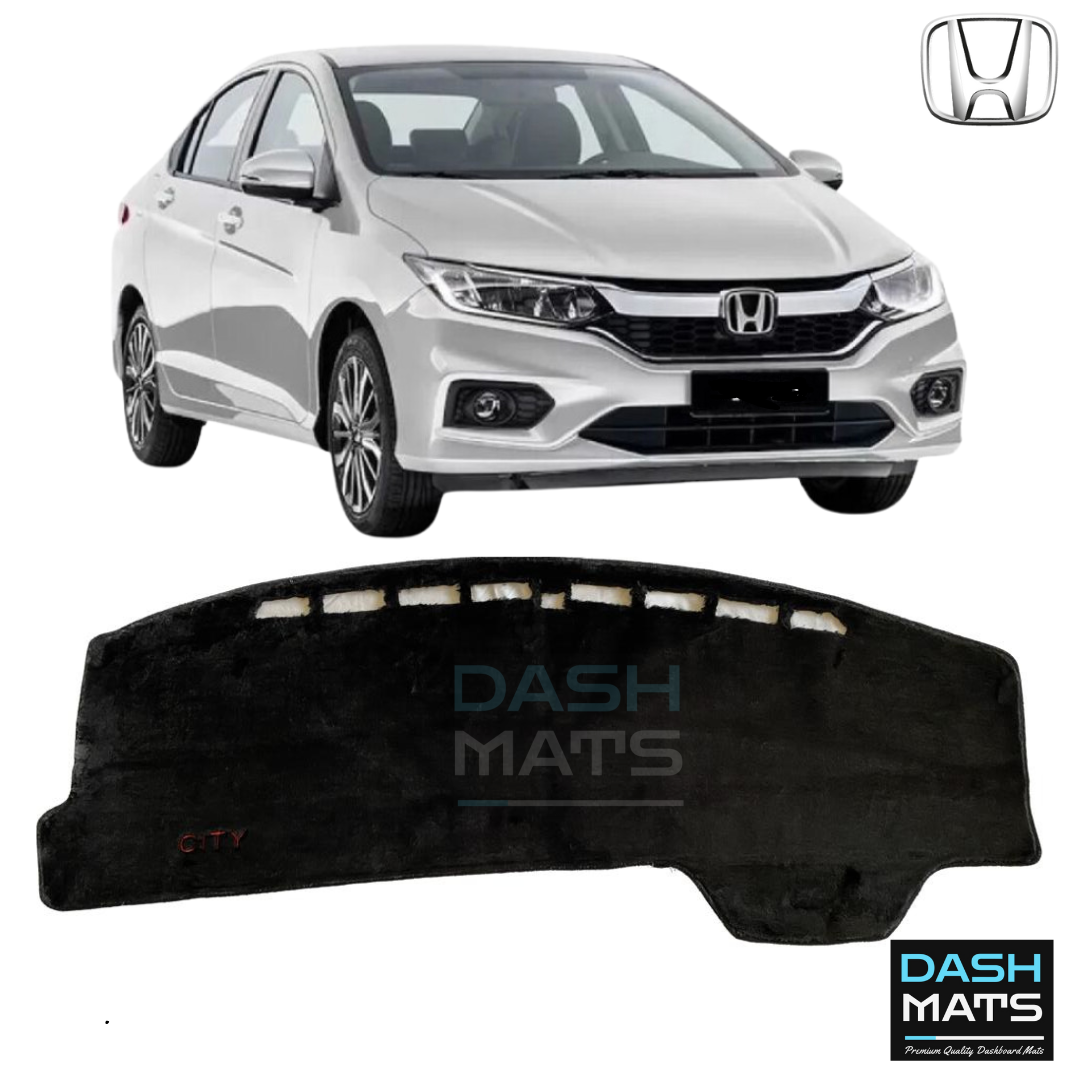 Honda City Dash Mat Velvet 2021-2024