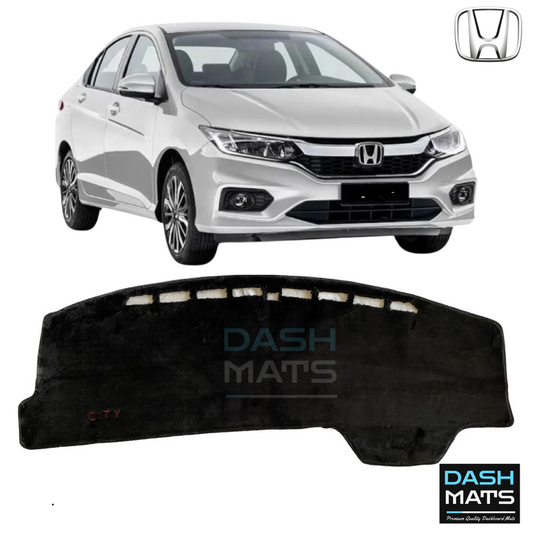 Honda City Dash Mat Velvet 2021-2024
