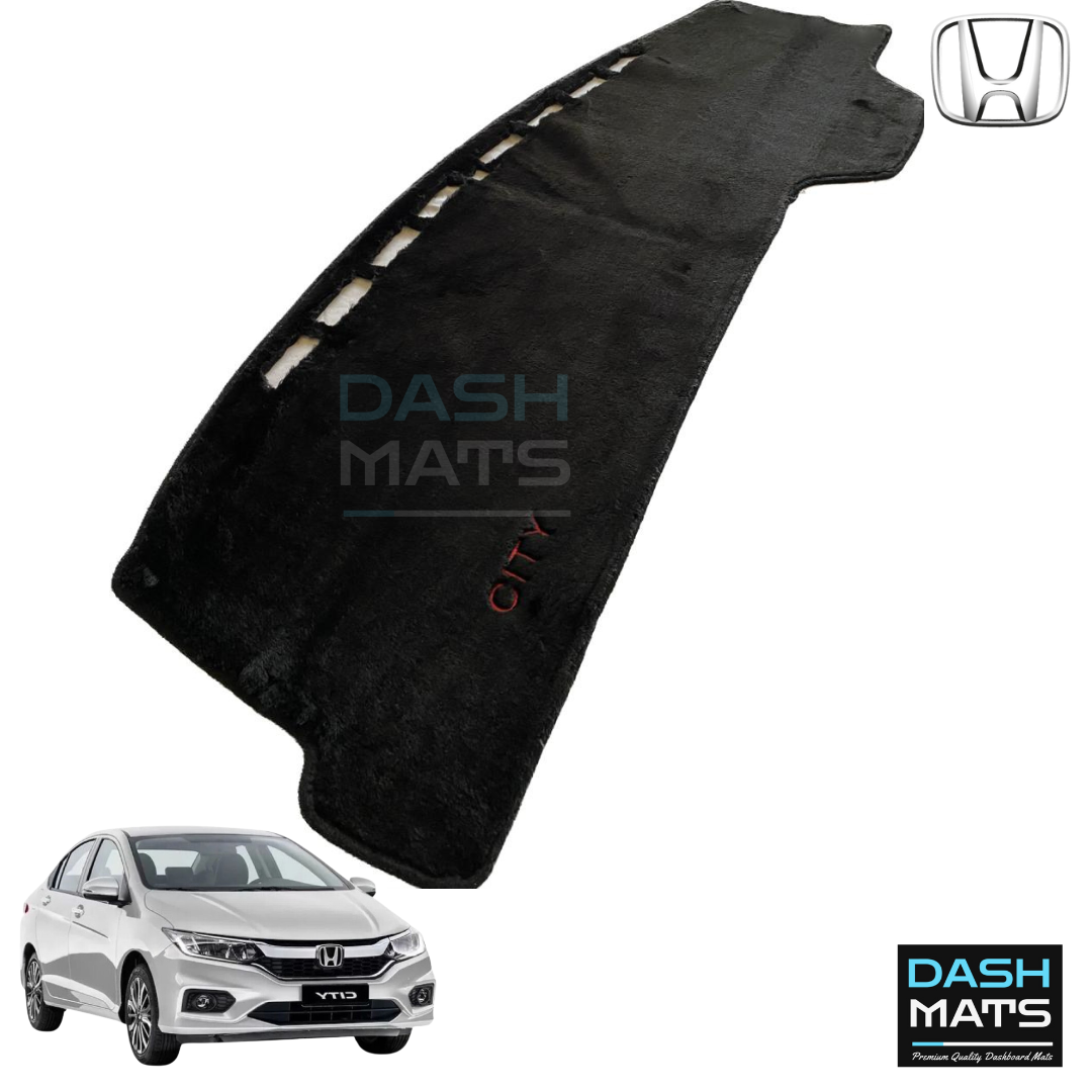 Honda City Dash Mat Velvet 2021-2024