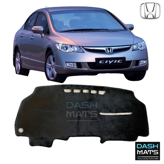 Honda Civic Dash Mat Velvet (2012-2016)