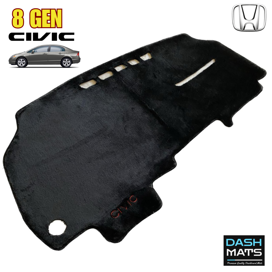 Honda Civic Dash Mat Velvet (2012-2016)