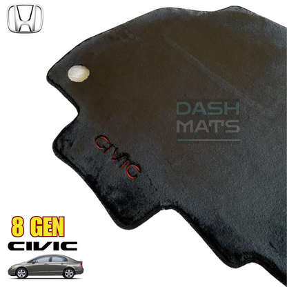 Honda Civic Dash Mat Velvet (2012-2016)