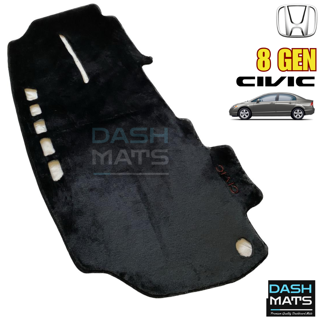 Honda Civic Dash Mat Velvet (2012-2016)