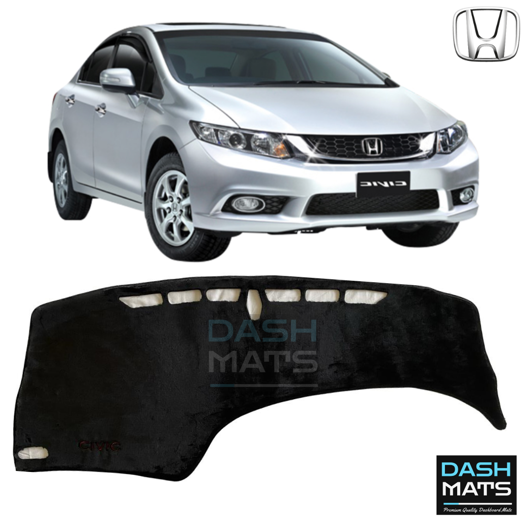 Honda Civic Dash Mat Velvet (2012-2016)