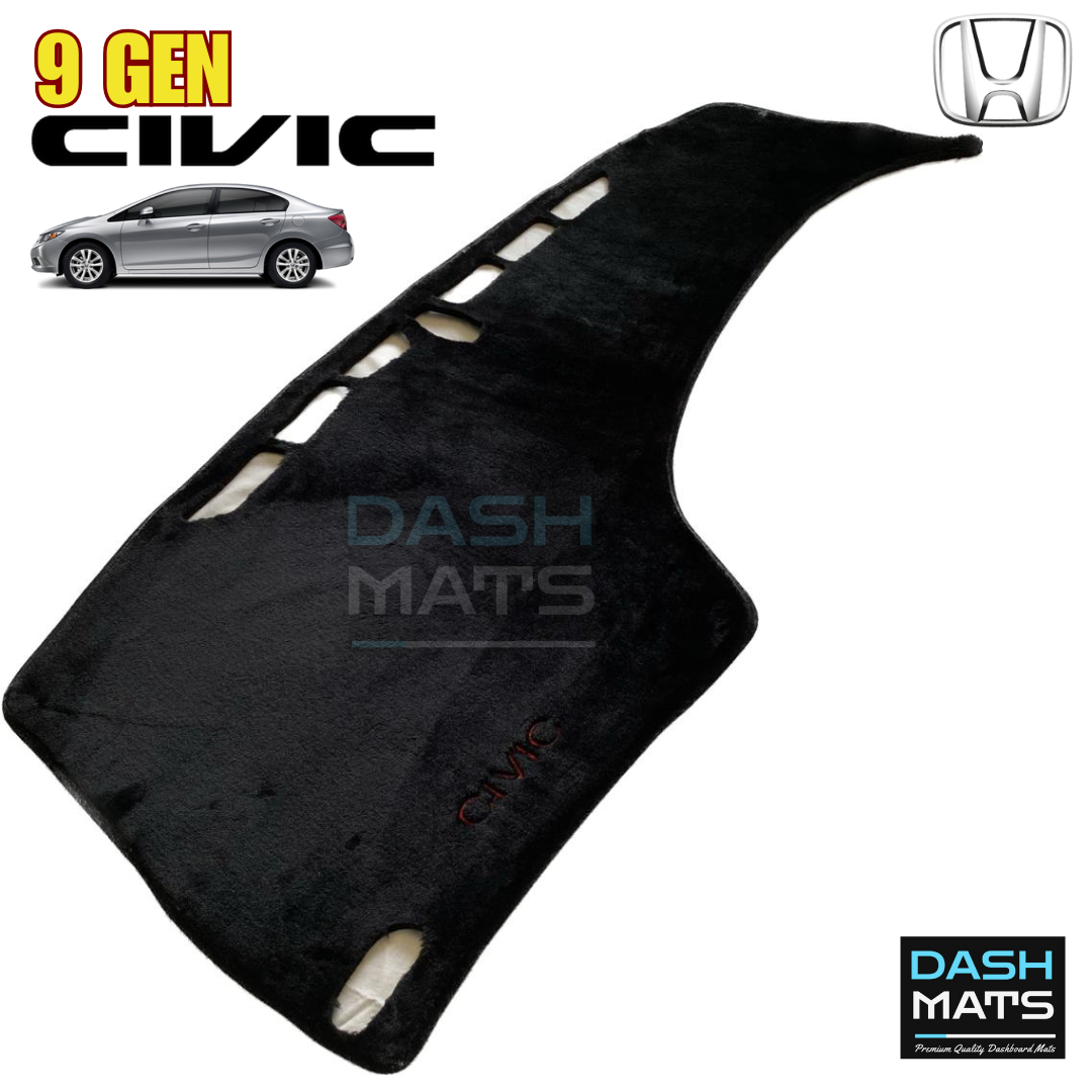 Honda Civic Dash Mat Velvet (2012-2016)