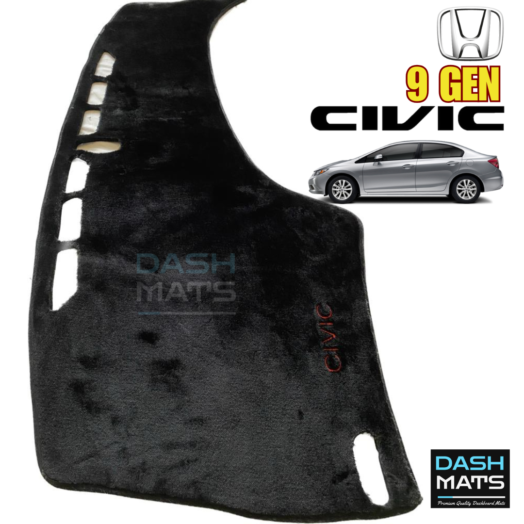 Honda Civic Dash Mat Velvet (2012-2016)