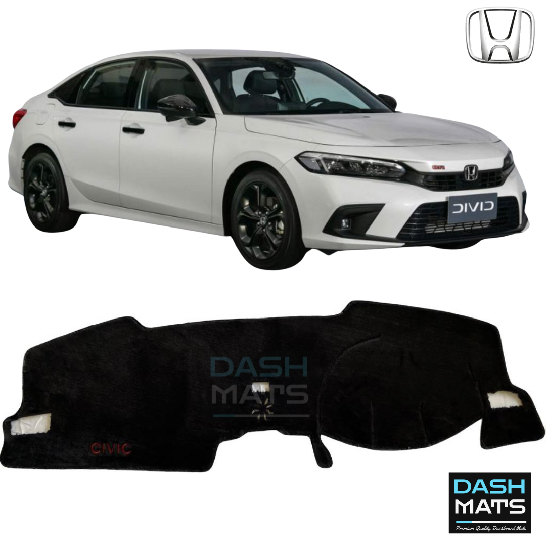 Honda Civic Dash Mat Velvet (2021-2024)