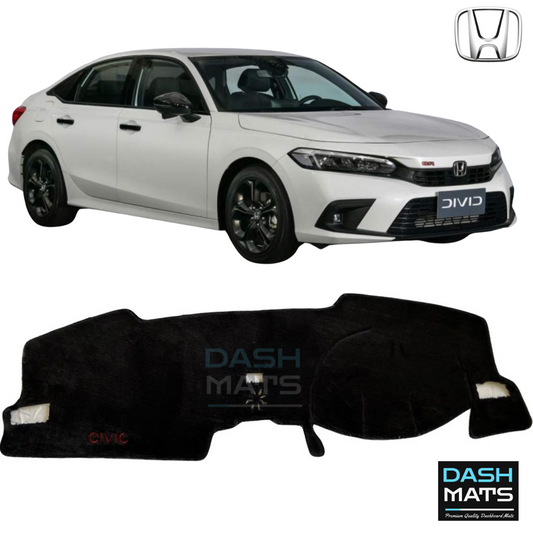 Honda Civic Dash Mat Velvet (2021-2024)
