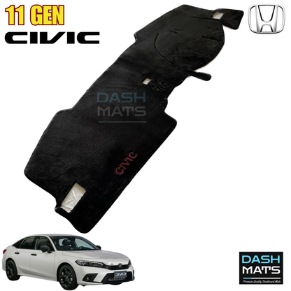 Honda Civic Dash Mat Velvet (2021-2024)