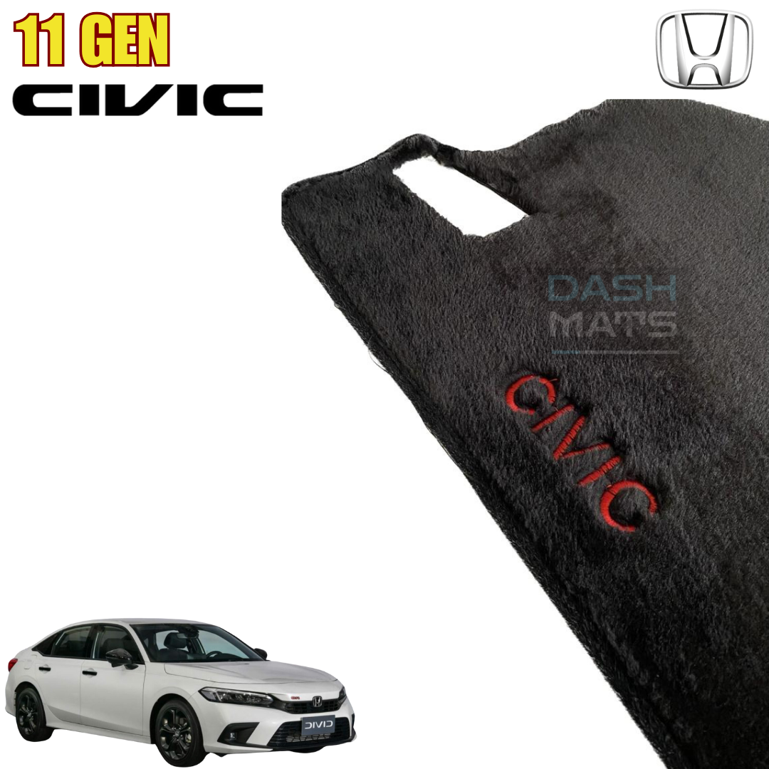 Honda Civic Dash Mat Velvet (2021-2024)
