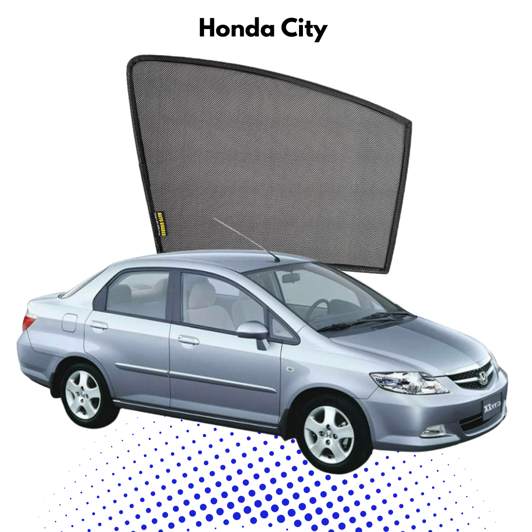 ہونڈا سٹی کار شیڈز (2002-2008)