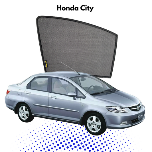 ہونڈا سٹی کار شیڈز (2002-2008)