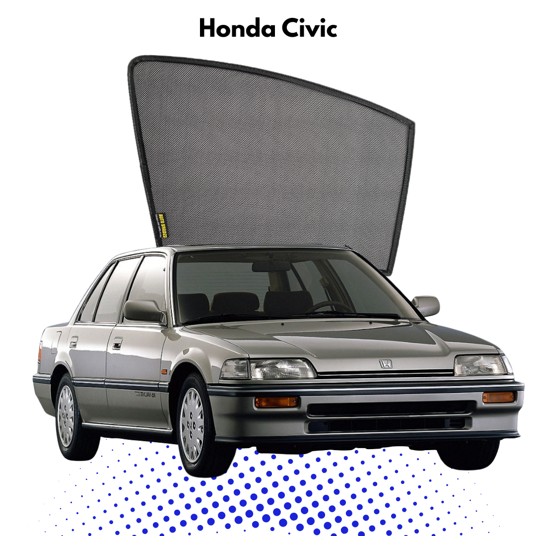 ہونڈا سوک کار شیڈز (1984-1988)