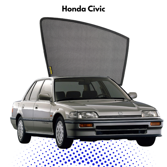 ہونڈا سوک کار شیڈز (1984-1988)