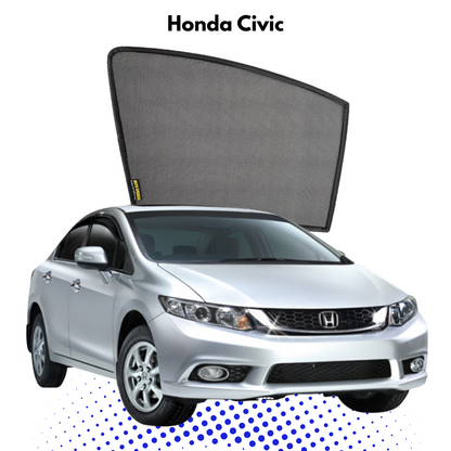 ہونڈا سوک کار شیڈز (2012-2016)