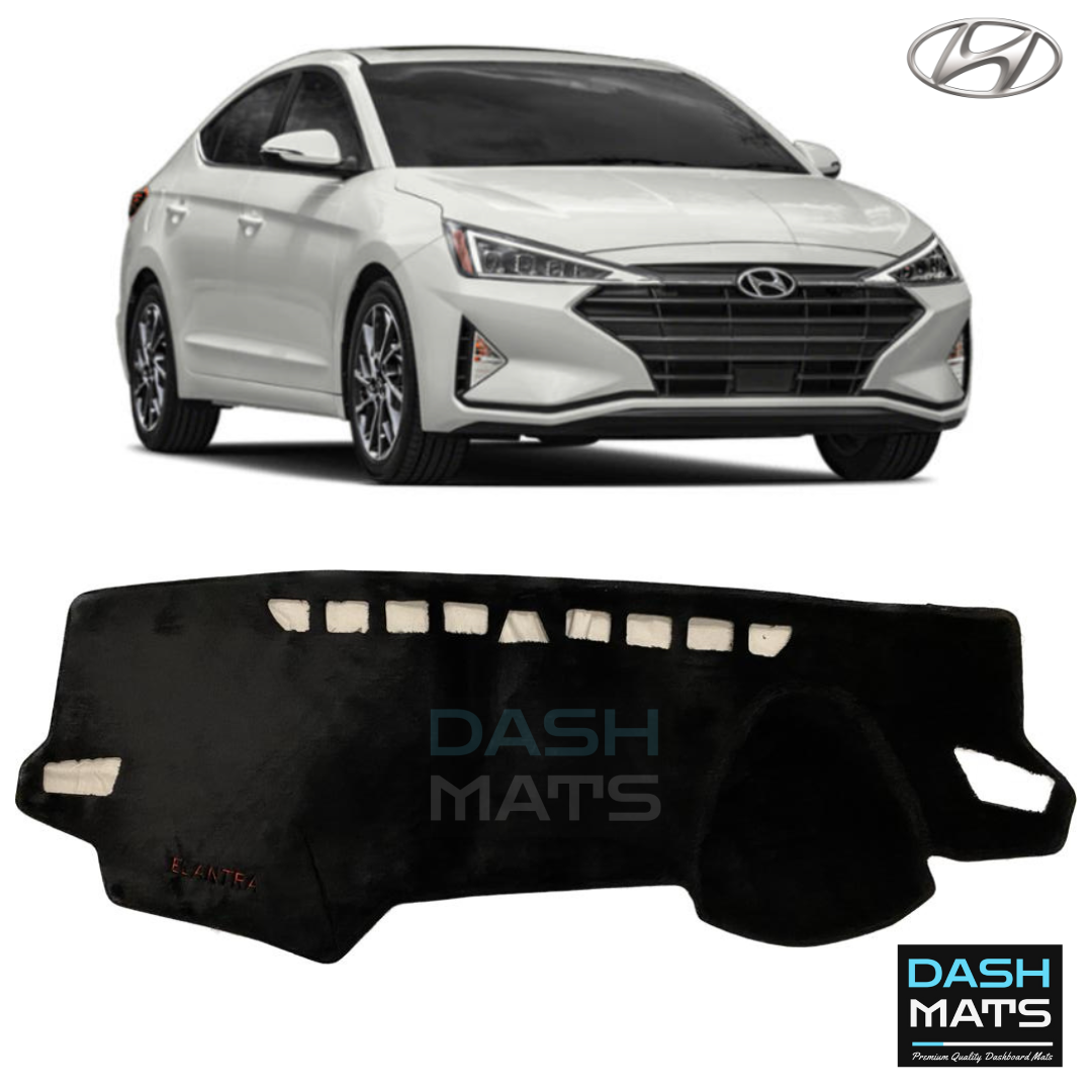Hyundai Elantra Dash Mat Velvet (2022-2024)