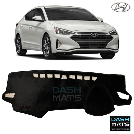 Hyundai Elantra Dash Mat Velvet (2022-2024)