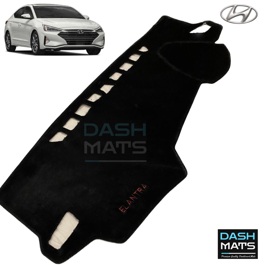 Hyundai Elantra Dash Mat Velvet (2022-2024)