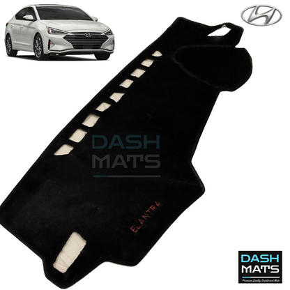 Hyundai Elantra Dash Mat Velvet (2022-2024)