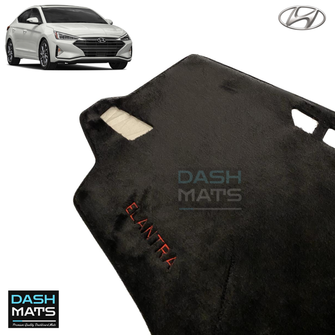 Hyundai Elantra Dash Mat Velvet (2022-2024)