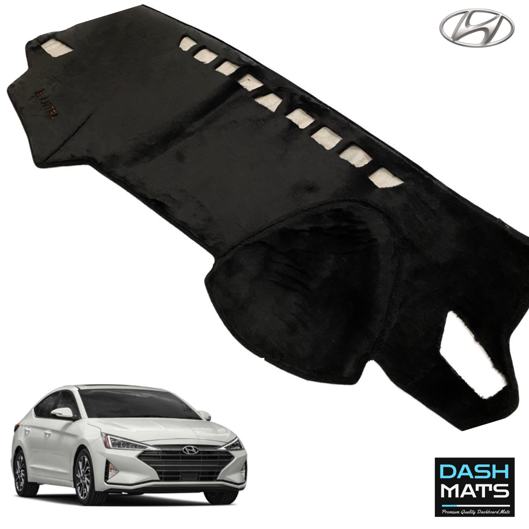 Hyundai Elantra Dash Mat Velvet (2022-2024)