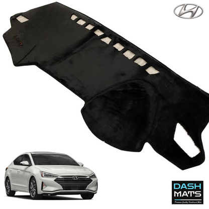 Hyundai Elantra Dash Mat Velvet (2022-2024)