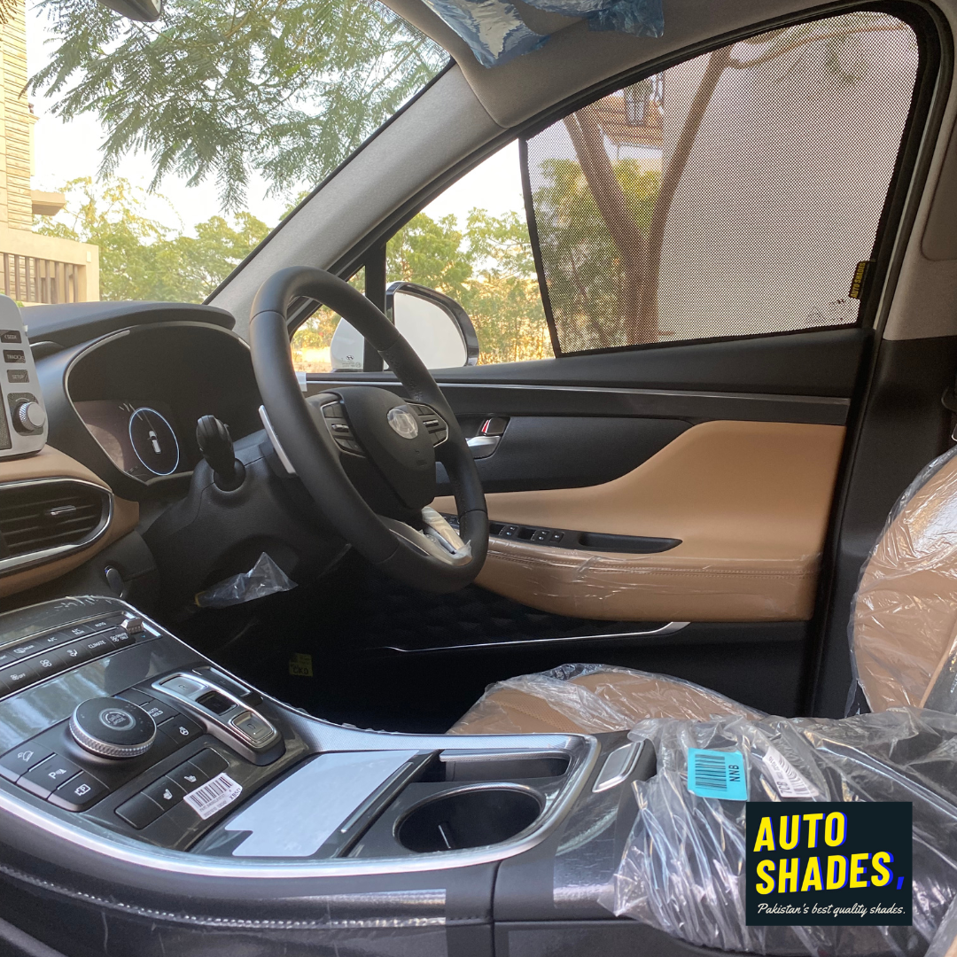 Hyundai Santa Fe Car Shades 2023-2024