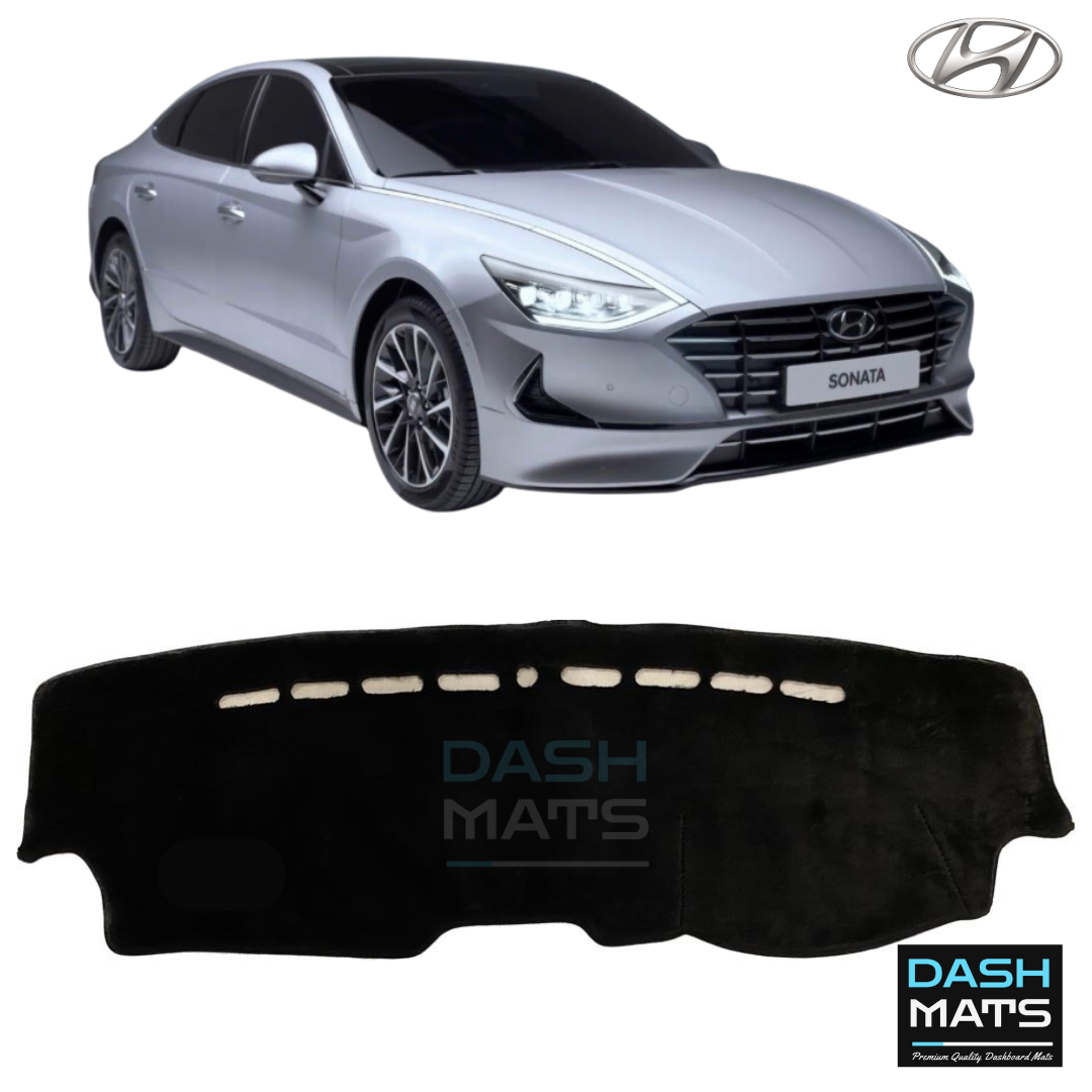 Hyundai Sonata Dash Mat Velvet (2021-2024)