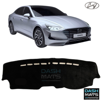 Hyundai Sonata Dash Mat Velvet (2021-2024)