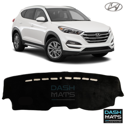 Hyundai Tucson Dash Mat Velvet (2020-2024)